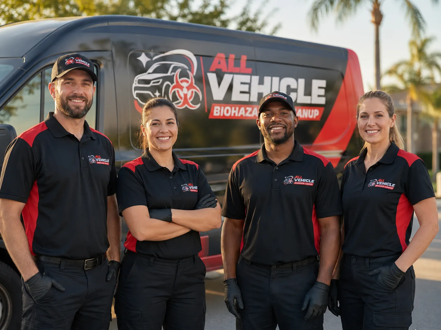 Vehicle Biohazard Cleanup company in Dorchester, SC